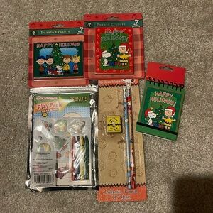 Charlie Brown stationary